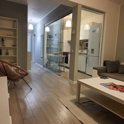 Miete einer gemütlichen 2-Zimmer-Wohnung, Sektor 6, Stadtteil Chiajna, Bukarest, Rumänien